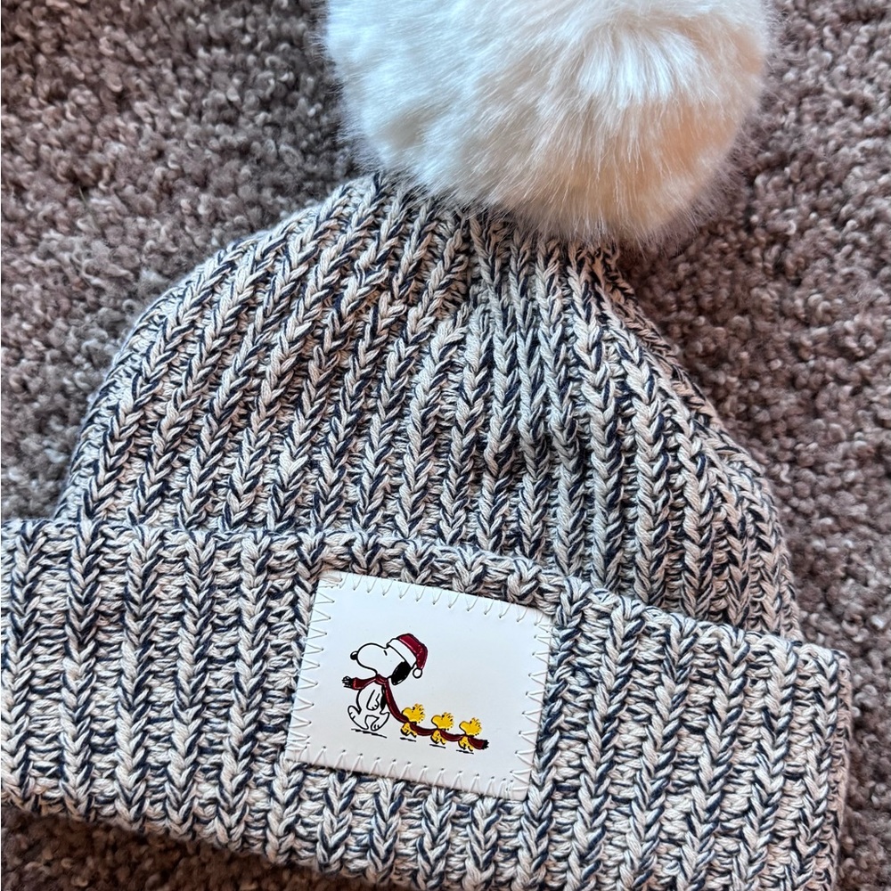 Limited Edition. Love Your Melon - Peanuts - Kids Beanie with Pom